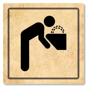 Pítko, 80x80mm, pergamen, Utah